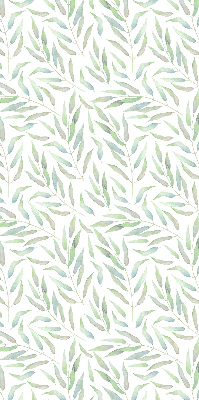 Blackout roller blind Green leaves