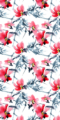 Blackout roller blind Flowers
