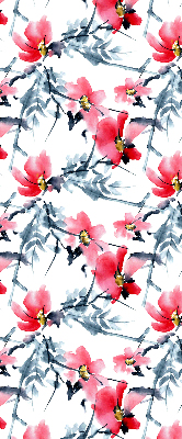 Blackout roller blind Flowers