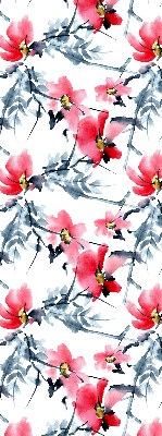 Blackout roller blind Flowers