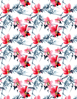 Blackout roller blind Flowers