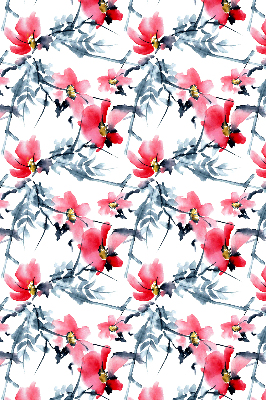 Blackout roller blind Flowers