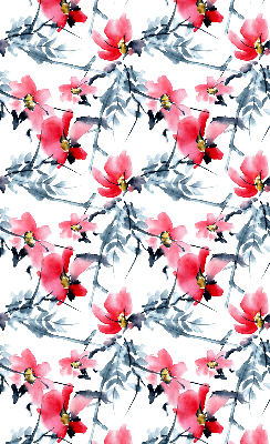 Blackout roller blind Flowers
