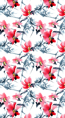 Blackout roller blind Flowers