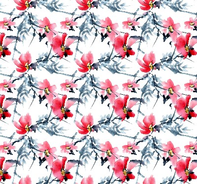 Blackout roller blind Flowers