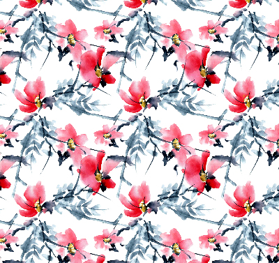 Blackout roller blind Flowers