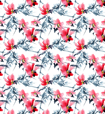 Blackout roller blind Flowers