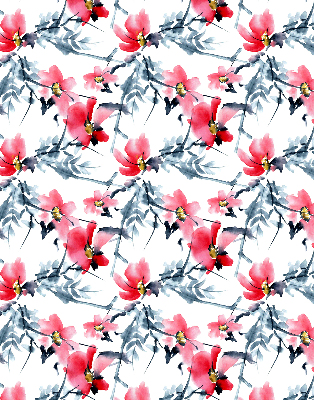 Blackout roller blind Flowers