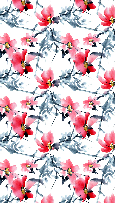 Blackout roller blind Flowers