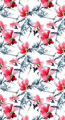 Blackout roller blind Flowers