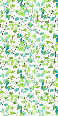 Fabric roller blind for window Twigs