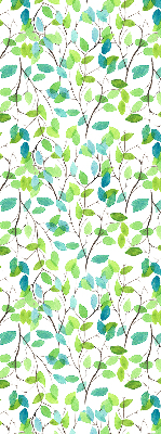 Fabric roller blind for window Twigs