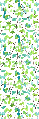 Fabric roller blind for window Twigs