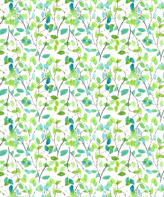 Fabric roller blind for window Twigs