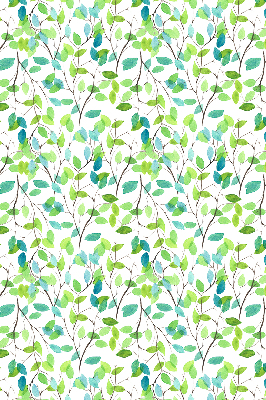 Fabric roller blind for window Twigs