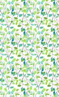 Fabric roller blind for window Twigs