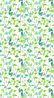 Fabric roller blind for window Twigs