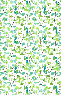 Fabric roller blind for window Twigs