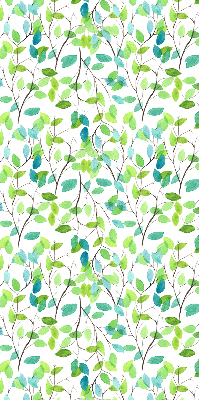 Fabric roller blind for window Twigs