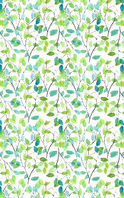 Fabric roller blind for window Twigs