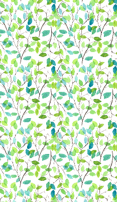Fabric roller blind for window Twigs