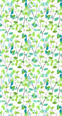 Fabric roller blind for window Twigs