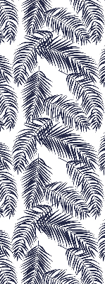 Blackout roller blind Fern leaves