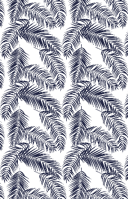 Blackout roller blind Fern leaves