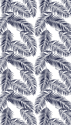 Blackout roller blind Fern leaves