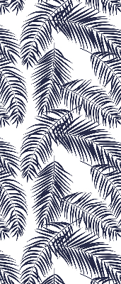 Blackout roller blind Fern leaves