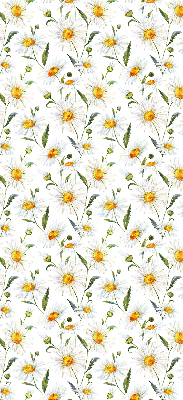Blackout roller blind for window Daisies