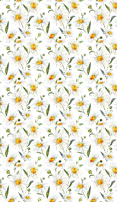 Blackout roller blind for window Daisies