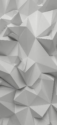 Blackout roller blind 3D paper wall