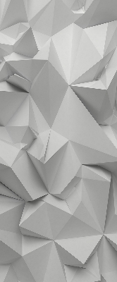 Blackout roller blind 3D paper wall