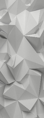 Blackout roller blind 3D paper wall