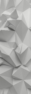 Blackout roller blind 3D paper wall