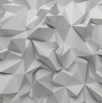 Blackout roller blind 3D paper wall