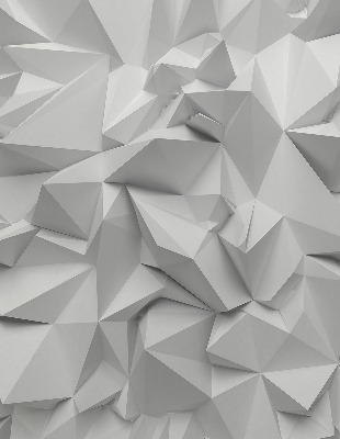 Blackout roller blind 3D paper wall