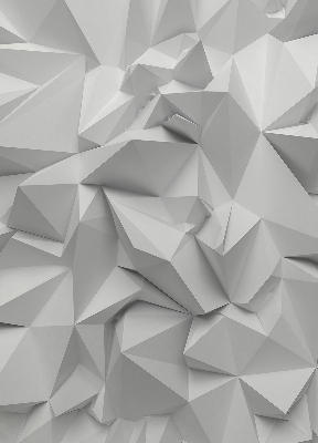 Blackout roller blind 3D paper wall