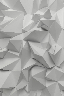 Blackout roller blind 3D paper wall