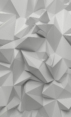 Blackout roller blind 3D paper wall