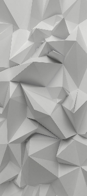 Blackout roller blind 3D paper wall