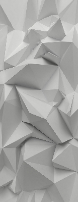 Blackout roller blind 3D paper wall