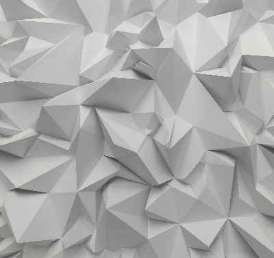 Blackout roller blind 3D paper wall