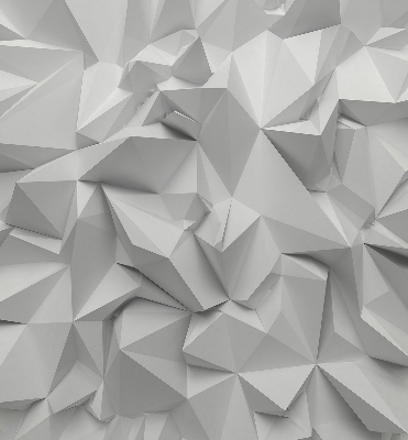 Blackout roller blind 3D paper wall
