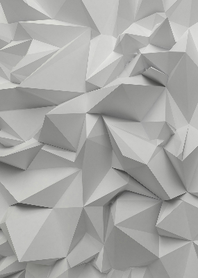 Blackout roller blind 3D paper wall