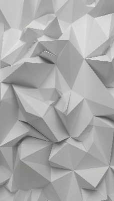 Blackout roller blind 3D paper wall