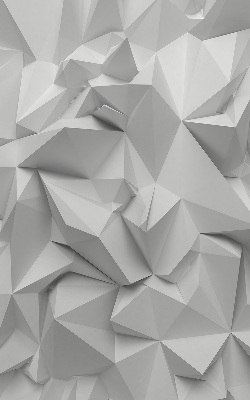 Blackout roller blind 3D paper wall