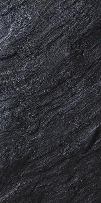 Fabric roller blind for window Black texture