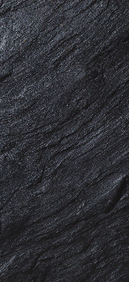 Fabric roller blind for window Black texture